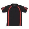 black/red