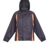 j008un charcoal orange