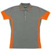 new charcoal -orange