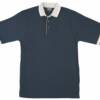 navy/silver